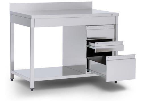 Tables And Sinks In Stainless Steel Agma Superior Inox